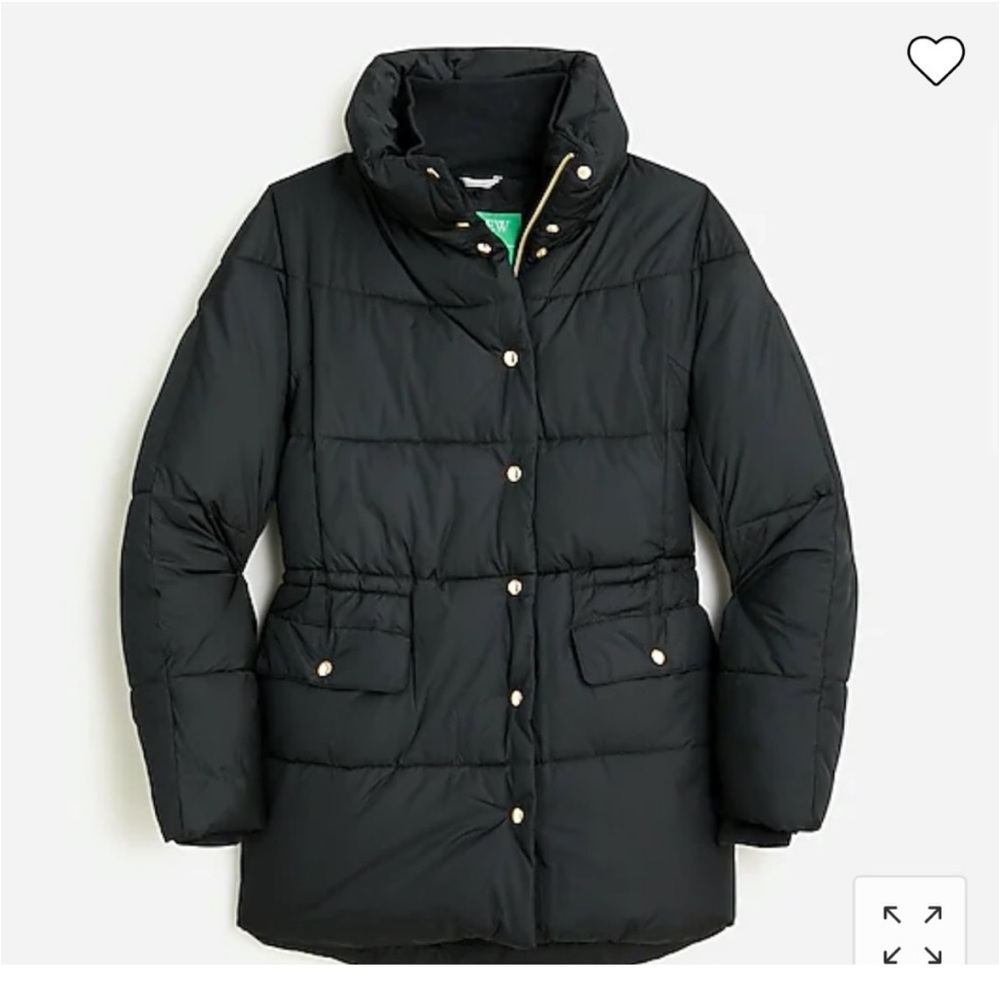 J. Crew • NWT • New Chateau Puffer Coat - Picture 2 of 9